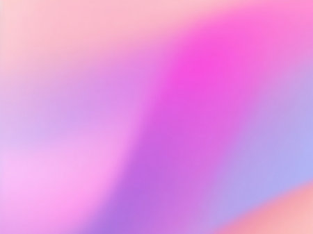 Abstract colorful background. Blurred bright pink and blue gradient colors.の素材