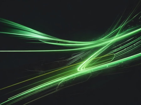 abstract fractal background a computer-generated 2D illustration, textureの素材