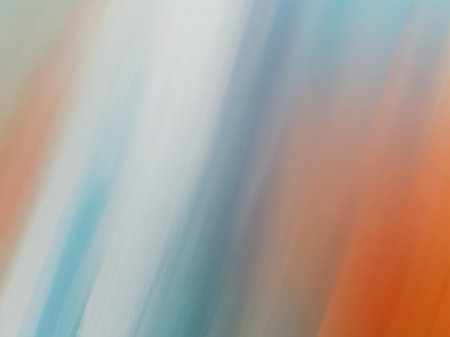 Light abstract gradient motion blurred background. Colorful lines texture wallpaper.の素材