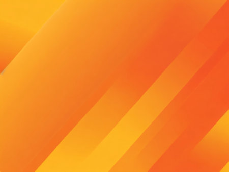 abstract orange background with diagonal stripes and copy space for text or imageの素材