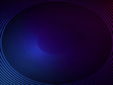 abstract background with circles and lines in purple, blue and black colorsの素材