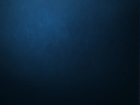 Blue grunge background or texture with vignette and gradient.の素材