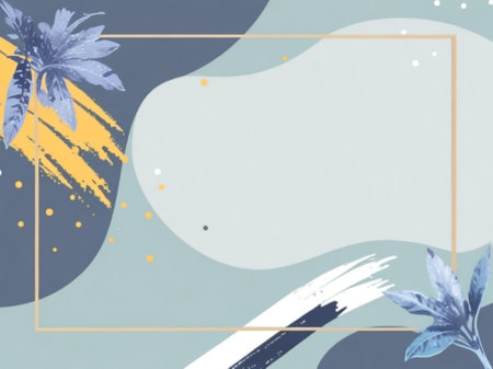 Abstract background with hand drawn textures. Vector illustration for your design.の素材