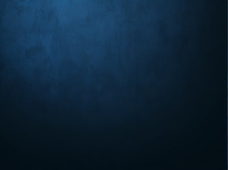 Grunge blue background with space for your text or image.の素材