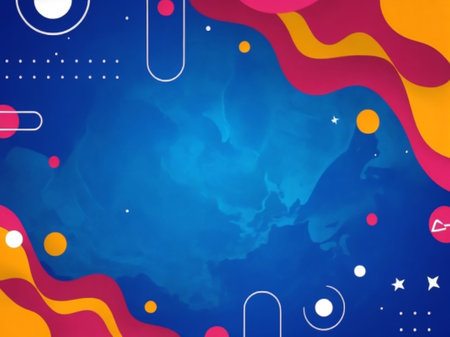 Abstract colorful background with space for text. Vector illustration. Eps 10の素材