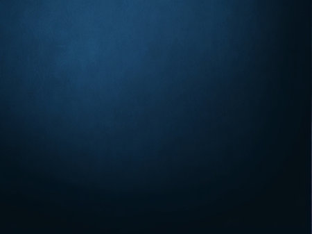 abstract blue background with vintage grunge background texture and light centerの素材