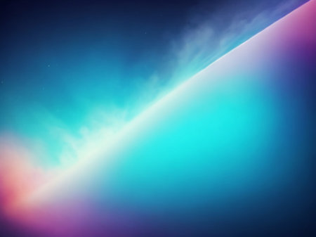 abstract galaxy background with stars and nebula, computer generated imageの素材