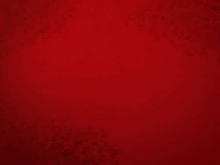 Grunge red background with space for your text or image.の素材