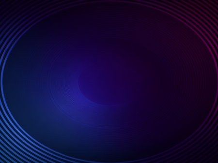 abstract dark blue background with some smooth lines in it (see portfolio for more in this series)の素材