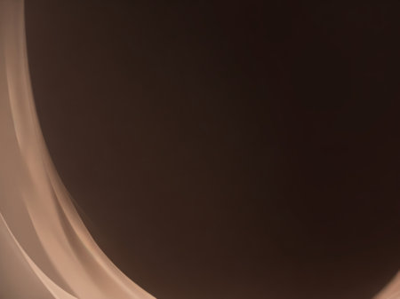 abstract brown background with some smooth lines in it and some curvesの素材