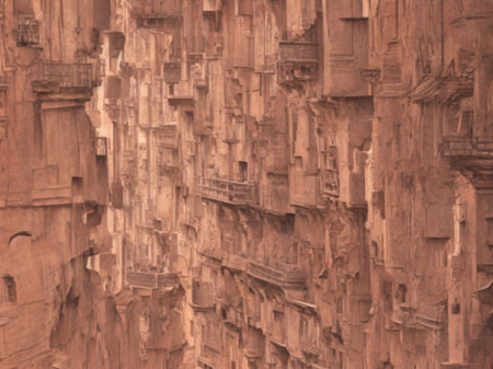 Jain Temple in Delhi, India. Jain Temple is one of the oldest temples in India.の素材