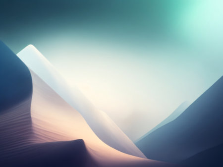 Abstract background of sand dunes in the desert. The concept of travel and adventure.の素材