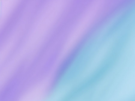 abstract background with smooth lines in purple and turquoise colorsの素材