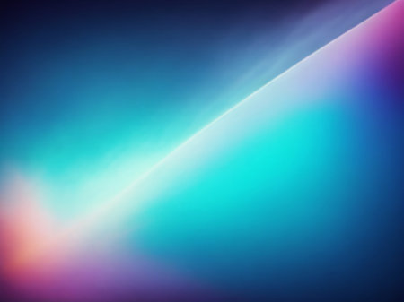 abstract colorful background with some smooth lines in it (see more in my portfolio)の素材