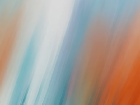 Light abstract gradient motion blurred background. Colorful lines texture wallpaper.の素材