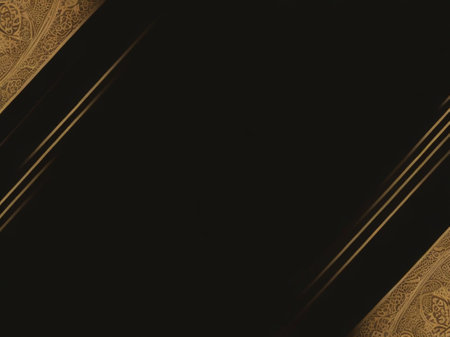 Luxury gold background with copy space for text or image.の素材