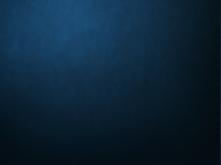 Grunge blue background with space for your text or image.の素材