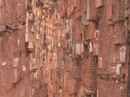 blur  in  philippines   a view of the old wall like background abstractの素材