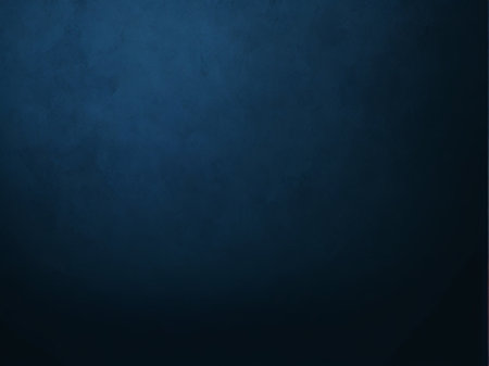 Abstract blue background with some soft shades and highlights and grunge effectsの素材