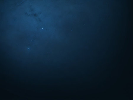 Night sky with stars as background. Elements of this image furnished by NASAの素材