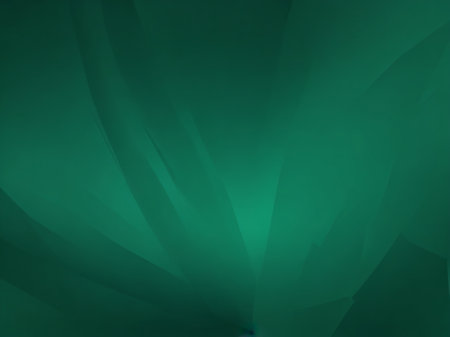 abstract green background with some smooth lines in it and some foldsの素材