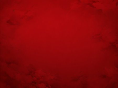 Grunge red background with space for your text or image.の素材