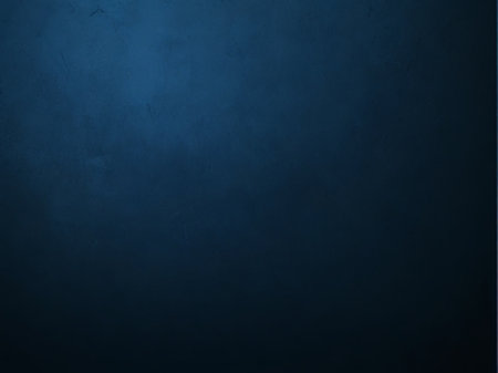 Grunge dark blue background with space for text or image.の素材