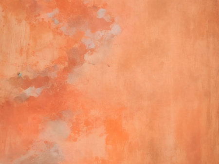 grunge background with space for text or image, orange colorの素材