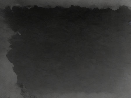 Grunge black and white paper background with space for text or imageの素材