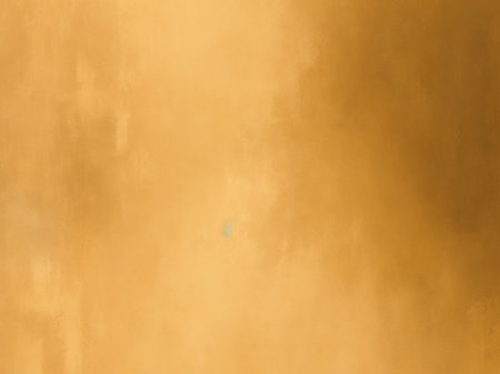 Gold background or texture and gradients shadow. Golden grunge background.の素材