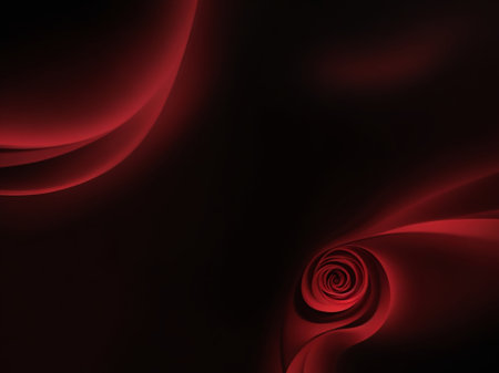 abstract fractal background a computer-generated 2D illustration, textureの素材