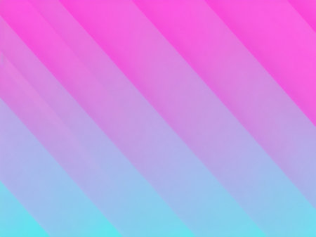 Abstract background of pink, blue and purple stripes. Vector illustration.の素材