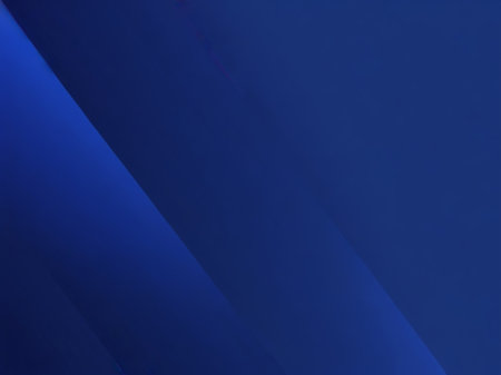 abstract blue background with some smooth lines in it (shallow DOF)の素材