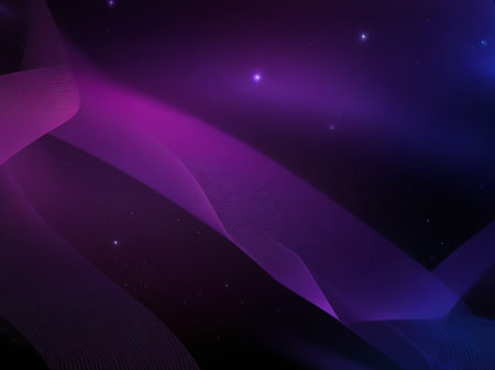 abstract fractal background a computer-generated 2D illustration, textureの素材