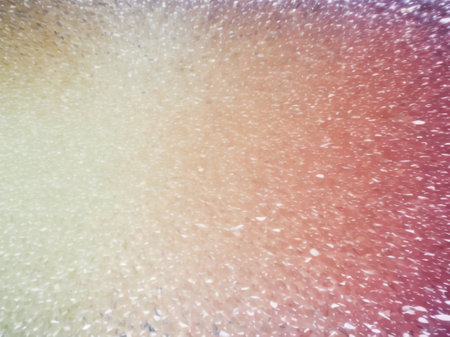 abstract background with bokeh defocused lights and shadow.の素材