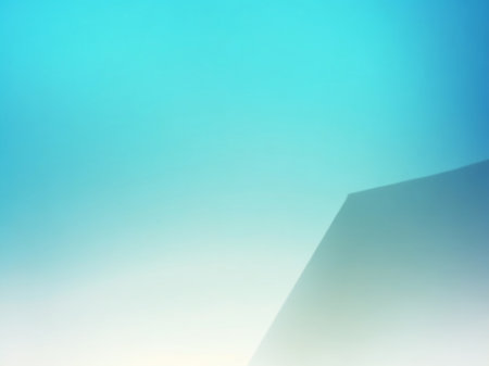 Abstract blue and white gradient background with copy space for your text.の素材