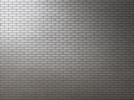 Gray brick wall texture background. Vector illustration for your graphic design.の素材