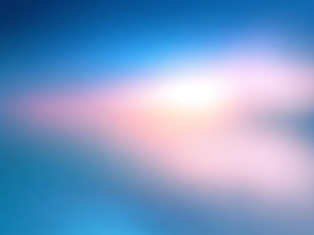 Abstract blurred background. Colorful sky and sea. Blurred background.の素材