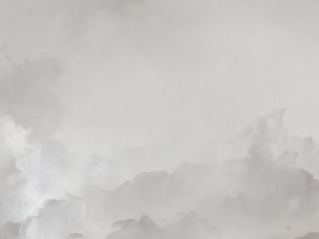 White clouds in the sky. Abstract background for design and ideas.の素材