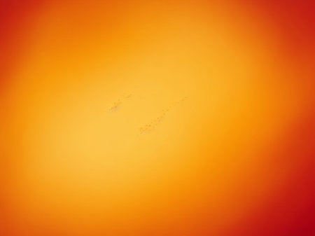 abstract orange background with some smooth lines in it and some spotsの素材