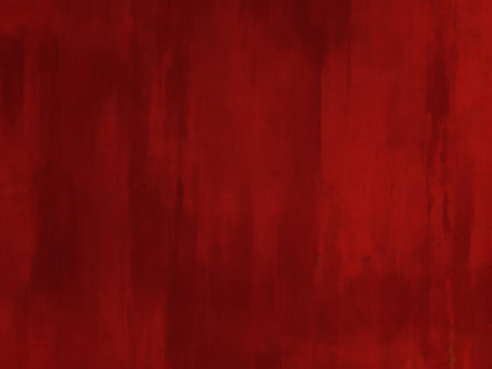 grunge wall, highly detailed textured background abstract in redの素材