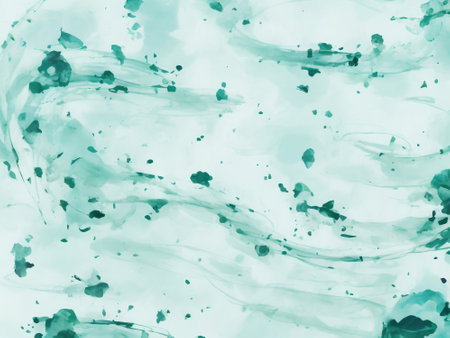 Abstract watercolor background. Watercolor texture. Hand-drawn illustration.の素材