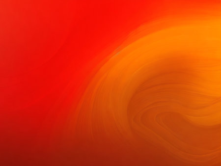 abstract red background with some smooth lines in it and some motion blurの素材