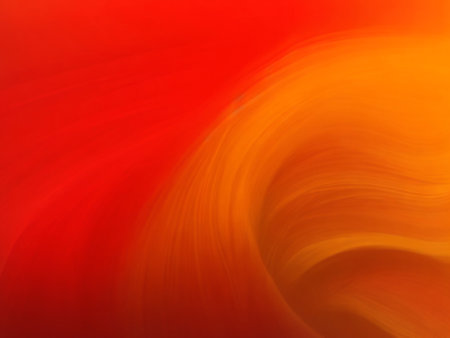 abstract red background with some smooth lines in it and some motion blurの素材