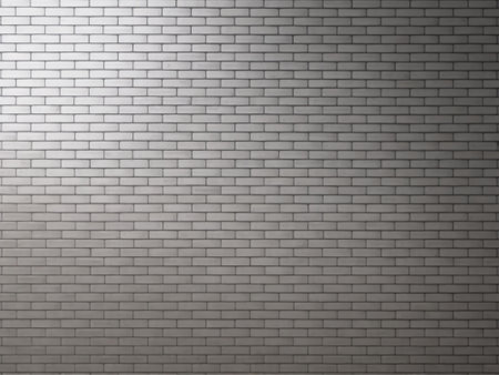 White brick wall texture background. Vector illustration for your graphic design.の素材