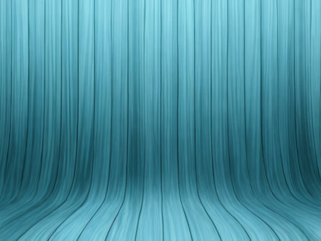 abstract blue background with some smooth lines in it (3d render)の素材