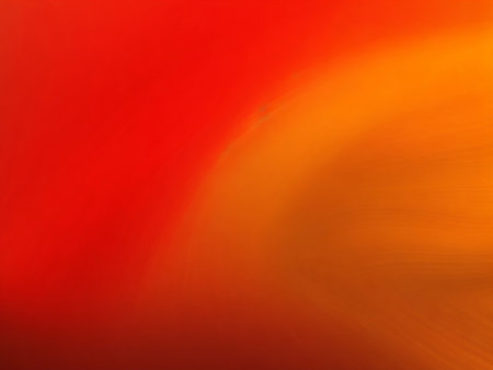 abstract background of red and yellow colors with some smooth lines in itの素材