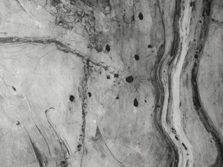 black and white marble texture background High resolution photo. Full depth of field.の素材