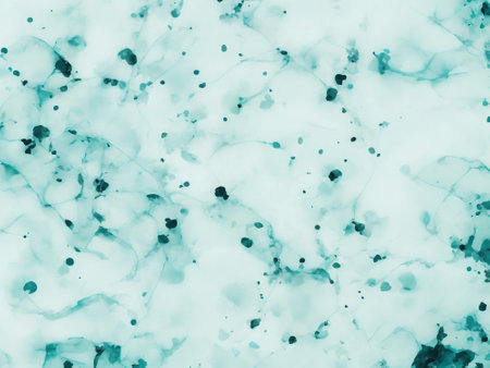Turquoise marble texture background pattern with high resolution for interior or exterior design.の素材