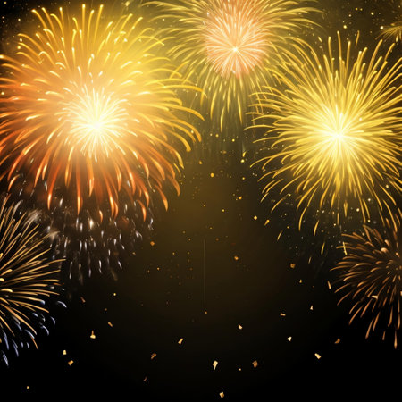 floral pattern, tropical flowers, red ribbons, green leaves, seamless, decorative, beautiful, symmetrical, intricate, botanical, nature inspiredの素材